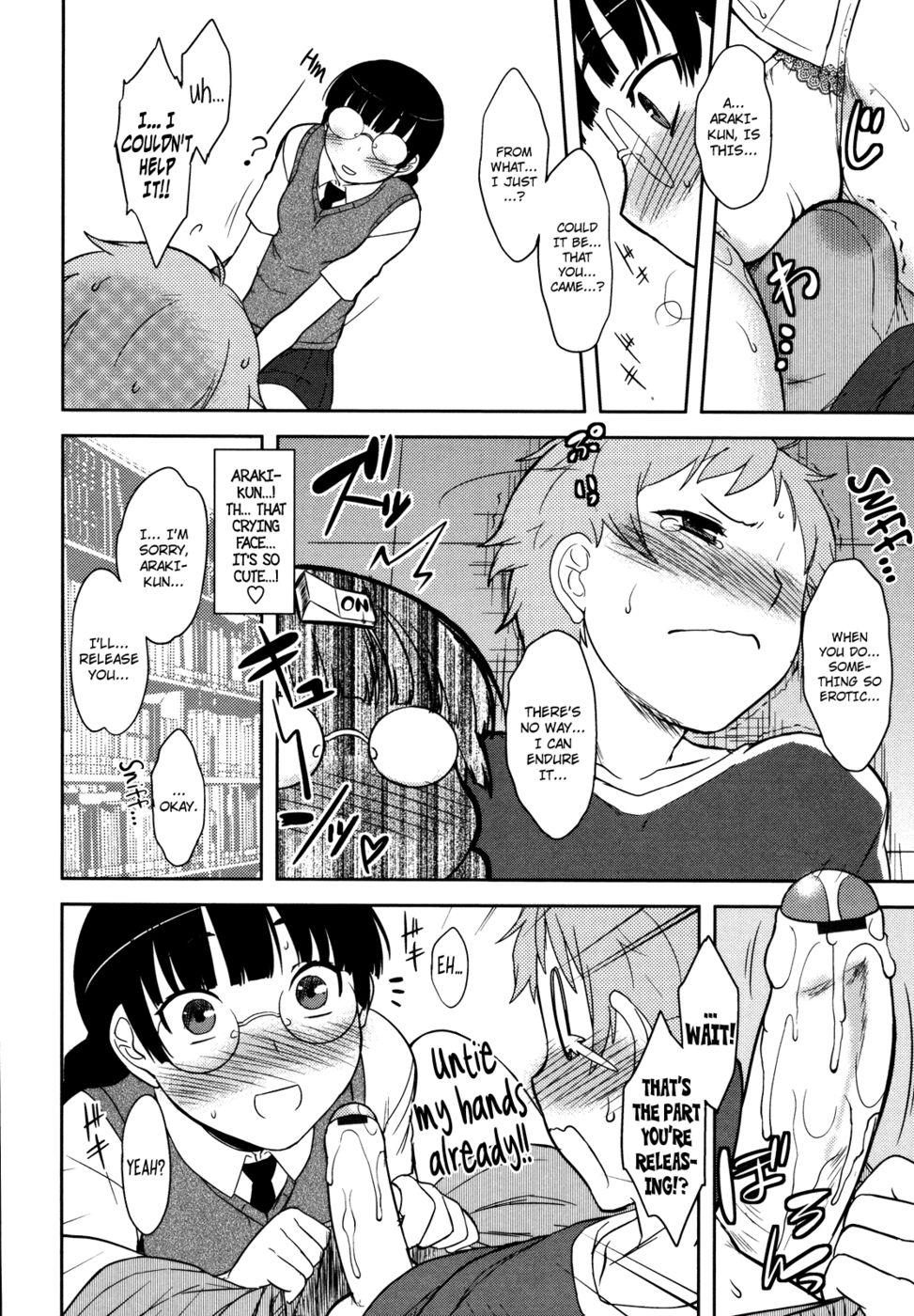 Hentai Manga Comic-Bokunchi no Mikage-san-Chapter 5-12